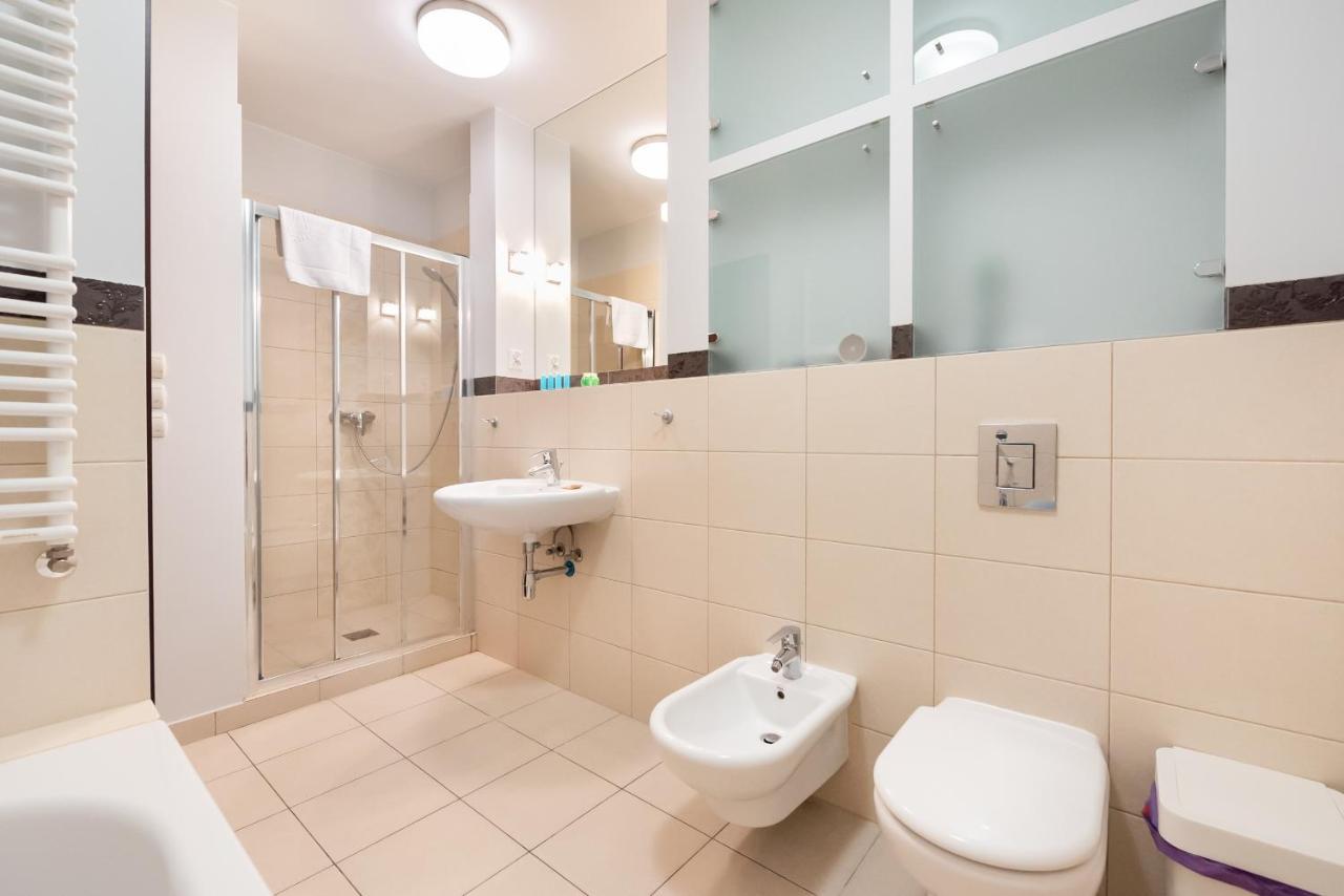 Mokotow Open Business Apartment Varsovie Extérieur photo